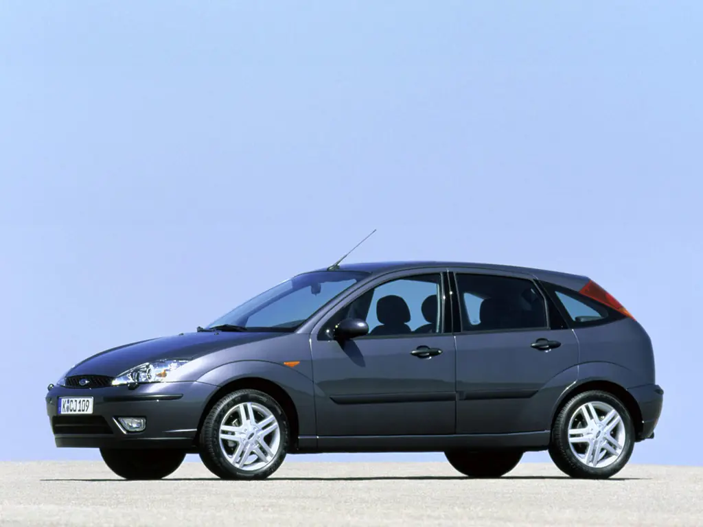Ford Focus (DBW) 1 поколение, рестайлинг, хэтчбек 5 дв. (10.2001 - 03.2005)
